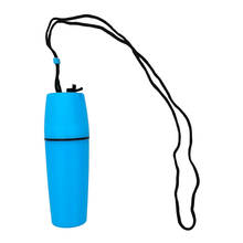 Botella de contenedor seco impermeable, flotador compacto con cordón, buceo, Kayak, barco, canoa, natación 2024 - compra barato