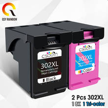 QSYRAINBOW remanufactured 302XL Replacement for HP 302 HP302 XL Ink Cartridge for Deskjet 1110 1111 1112 2130 2131 printer 2024 - buy cheap