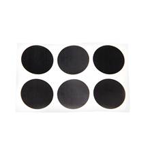 6Pcs Portable Lightweight Bike Tire Rubber Patches Bicycle Tyre Puncture Repairing Pads No Need Glue Simple And Reliable 2024 - buy cheap