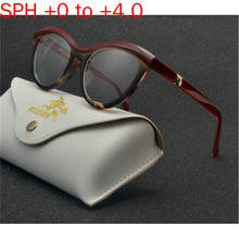 Fashion Clear Reading Glasses Women MINCL Brand Readers Glasses Eyeglasses Female Presbyopic Cat Fashion Luxury Diopter +1 NX 2024 - buy cheap