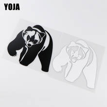 YOJA 14X15CM Cartoon Animal Pattern Car Sticker Decor Vinyl Decal Strong Bear ZT2-0156 2024 - buy cheap