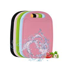 Non-Slip Mini Kitchen Meat Fruit Vegetable Cutting Board Food Chopping Block Chopping Board Food Slice Cut Chopping Block 2024 - buy cheap