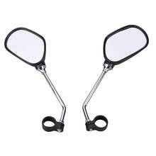 New 1 Pair Bike Mirror 360°Rotation Back Rearview Mirror Wide Angle Handlebar Bicycle Cycling Mirror 2024 - buy cheap
