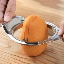 Легко манго нож резак манго ядро яма удаления арбуз инструмент для чистки фруктов, овощей инструмент кухонные аксессуары 2024 - купить недорого