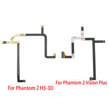 New For DJI Phantom 2 Vision Plus / Phantom 2 H3-3D Gimbal Camera Replacement Flex Ribbon Cable 2024 - buy cheap