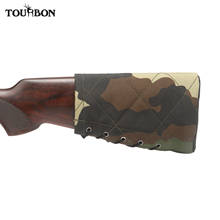 Tourbon-almohadilla de retroceso para pistola de caza, Protector de esponja para Rifle, escopeta, mejilla, Camuflaje, ajustable 2024 - compra barato