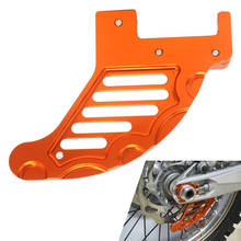 For KTM SX XC XCW SXF SX-F EXC EXC-F XCF-W 125/150/200/250/300/350/400/450/500/525 Rear Disc Rotor Brake Guard Cover Protection 2024 - buy cheap