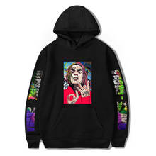 Personalidade 6ix9ine gooba hoodies moletom homem/mulher manga longa harajuku oversized outono inverno menino roupas pullovers casuais 2024 - compre barato