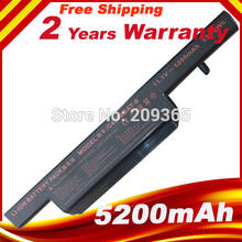 Free Shiping Laptop battery for Clevo 6-87-C480S-4P4 C4500BAT-6 B5130M C4501 C4505 C4500 C4500Q W150 W150DAQ W150HNM W150HNQ 2024 - buy cheap