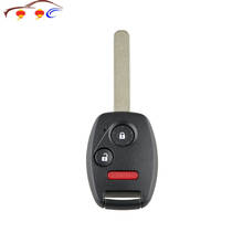 J50 3B Car key with 46 chip CWTWBIU545+ID46 chip 433 frequency For 2005 2006 2007 2008 Honda Pilot Keyless Remote Car Key Fob 2024 - buy cheap