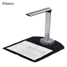 Aibecy BK30 Document Camera 5 Mega-pixel Portable Book Scanner Capture Size A4 Scanners for File Recognition 2024 - buy cheap