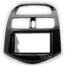 Car Radio Fascia,Dash Kit  is suitable for 2014 Daewoo Martiz/ Chevrolet Spark/ Beat(UV Black),Double Din Car Audio Frame 2024 - buy cheap