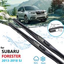 for Subaru Forester 2013 2014 2015 2016 2017 2018 SJ Car Wiper Blade Front Windscreen Windshield Wipers Car Accessories Stickers 2024 - buy cheap