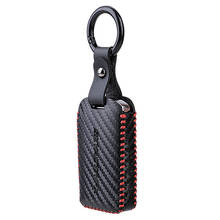 Funda de cuero para llave, bolsa protectora para Mazda 3, Alexa, CX4, CX5, CX8, 2019, 2020 2024 - compra barato