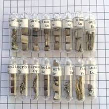 Periodic Table /Periodic table of element/99.99% 16 kinds rare earth metals