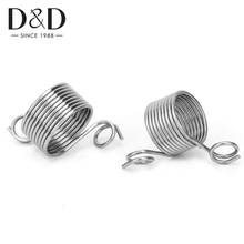 2Pcs Guide Finger Holder Knitting Thimble 2 Sizes Sewing Thimble  for Crochet Knitting Crafts Quilting Sewing Accessories 2024 - buy cheap