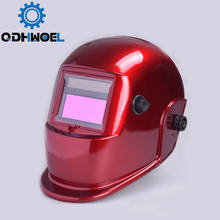 Máscara de capacete de soldagem com escurecimento automático 2024 - compre barato