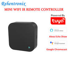 Control remoto infrarrojo para el hogar, adaptador Universal con Wifi, funciona con Alexa, Google Voice, Tuya 2024 - compra barato