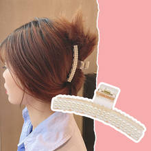 Pinzas para el pelo con perlas para mujer, accesorios para el cabello para niña, pasador elegante, 1 unidad 2024 - compra barato