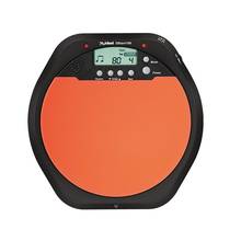 New Meideal Portable DS100 Drums Electronic drum Training Pad Drum Tutor - Black + Orange 2024 - buy cheap