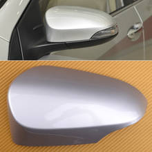 ABS Left Side Car Silver Mirror Cap Cover Replacement fit for Toyota Corolla 2014 2015 2016 2017 2018 2019 2024 - buy cheap