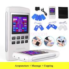 Eletroterapia fisioterapia pulso massageador muscular estimulador lcd recarregável aparelho de massagem 110-220v 2024 - compre barato