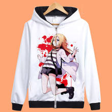 New Anime Angels of Death hoodie ray zack zipper Hooded Jacket Coat 2024 - buy cheap