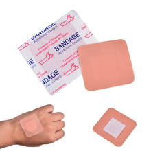 Bandagens adesivas de hemostasia, kit de primeiros socorros para crianças, à prova d'água, respirável, 20 peças 2024 - compre barato