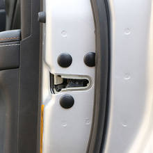 Cinco tampas de proteção de parafuso da fechadura, adesivos à prova d'água para porta de carro bmw audi ford honda kia 2024 - compre barato