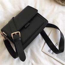 Luxury Quality Shoulder Messenger Bag Female Handbags Purses Clutch Bag Solid Color PU Leather Crossbody Bags For Women 2020 2024 - buy cheap
