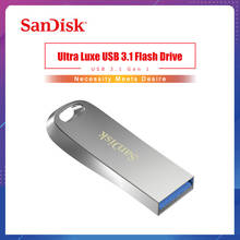 SanDisk Ultra Luxe USB 3.1 Flash Drive Original Pendrive Max 150MB/s CZ74 128GB 64GB 32GB 16GB Support Official Verification 2024 - buy cheap