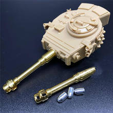 Mini Metal Barrel Shell for Q Edition Tiger I with Meng WWT-001 Tank Model Upgrade Kits 2024 - buy cheap