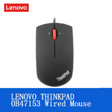 Lenovo thinkpad 0b47153 wired mousewith preto 1000dpi pc/portátil mouse usb interface supprt teste oficial para windows10/8/7 2024 - compre barato