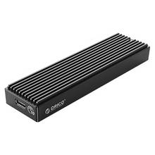 Orico M2PV-C3 type-c m.2 ngff/nvme caixa de gabinete de estado sólido usb3.1 10gbps externo 2230/2242/2260/2280 ssd caso 2024 - compre barato