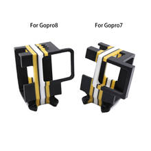 GEPRC CineGO TPU GoPro Mount 3D Print Replacement Repair Part For RC DIY FPV Racing Drone 2024 - buy cheap