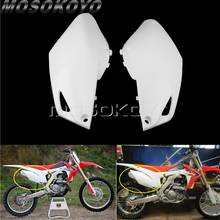 Paneles laterales traseros MX para Motocross, protector de cubierta de plástico izquierdo y derecho para Honda CRF 250R 2013-2018 CRF450R 2013-2018, 1 par 2024 - compra barato