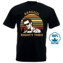 Camiseta divertida para hombre y mujer, camisa de moda, Then Righty Aaalll Jim Carrey, versión Vintage 2024 - compra barato