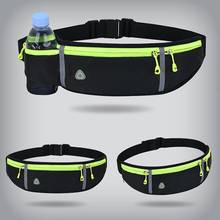 Saco de cinto pacote da cintura com suporte de garrafa de água bolsa cintura montagem runing esportes caminhadas acampamento correndo equipamento pacote cintura saco 2024 - compre barato