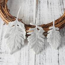 5pcs/lot,Natural Preserved Fresh Leaves,Eternal Real Flower DIY Wedding invitation Craft Photo Frame Bookmark Gift card favor 2024 - buy cheap