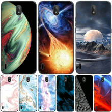 Phone Bags & Cases For Nokia C2 2020 5.7 Soft TPU Case Soft Silicone Back Covers Painted Shell 2024 - buy cheap
