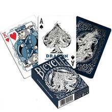 Bicycle Dragon Premium Playing Cards Deck Poker Size USPCC Custom Limited Edition Magic Card Games Magic Tricks Props 2024 - buy cheap