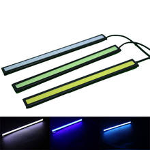 2PCS Universal 17CM Daytime Running Light 12V Waterproof Car COB led Day Light DRL Lamp Car Working Lights 2024 - buy cheap