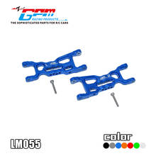 Braços inferiores dianteiros de alumínio gpm para reposição de rtr e estádio losi 1/18 tamanhos 2wd 2024 - compre barato