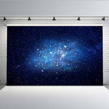 Mehofoto Universe Nebula Background for Photography Studio Shine Planet Photo Booth Backdrop Y-567 2024 - buy cheap
