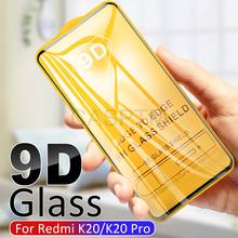 9D Full Cover Screen Protector For Xiaomi Redmi Mi8 Lite Mi9 CC9 Mi A3 Lite Mi 9T Pro Mi 9T K20 Pro Tempered Glass On Mi9 Lite 2024 - buy cheap