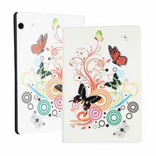 Fashion Coloured drawing Tablet Case For Huawei Mediapad T5 10 AGS2-W09/L09/L03/W19 10.1 inch Flip smart stand cover+pen 2024 - buy cheap