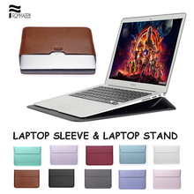 Para Huawei Honor MagicBook 14 15 Matebook D14 D15 Laptop manga para Macbook Air Pro Retina 11 13 15 Notebook PU manga del ordenador portátil 2024 - compra barato