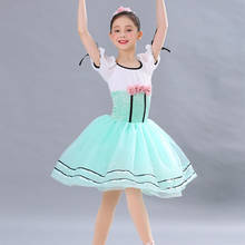 H2701 Children Ballet Dance Dress Girls Performance Show Pancake Tutu Dresses Costumes Teenager Professional Competition Wear 2024 - buy cheap