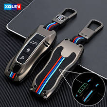 Zinc alloy Car Remote Key Full Cover Case Shell Fob For Porsche cayenne 911 996 macan panamera boxster 986 987 Auto Accessories 2024 - buy cheap
