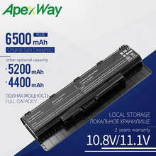 Apexway laptop battery for Asus N46VJ N46VM N46VZ N56 N56D N56DP N56DY N56J N56JK N56JN N56JR N56V N56VB N56VJ N56VM N56VV N56VZ 2024 - buy cheap